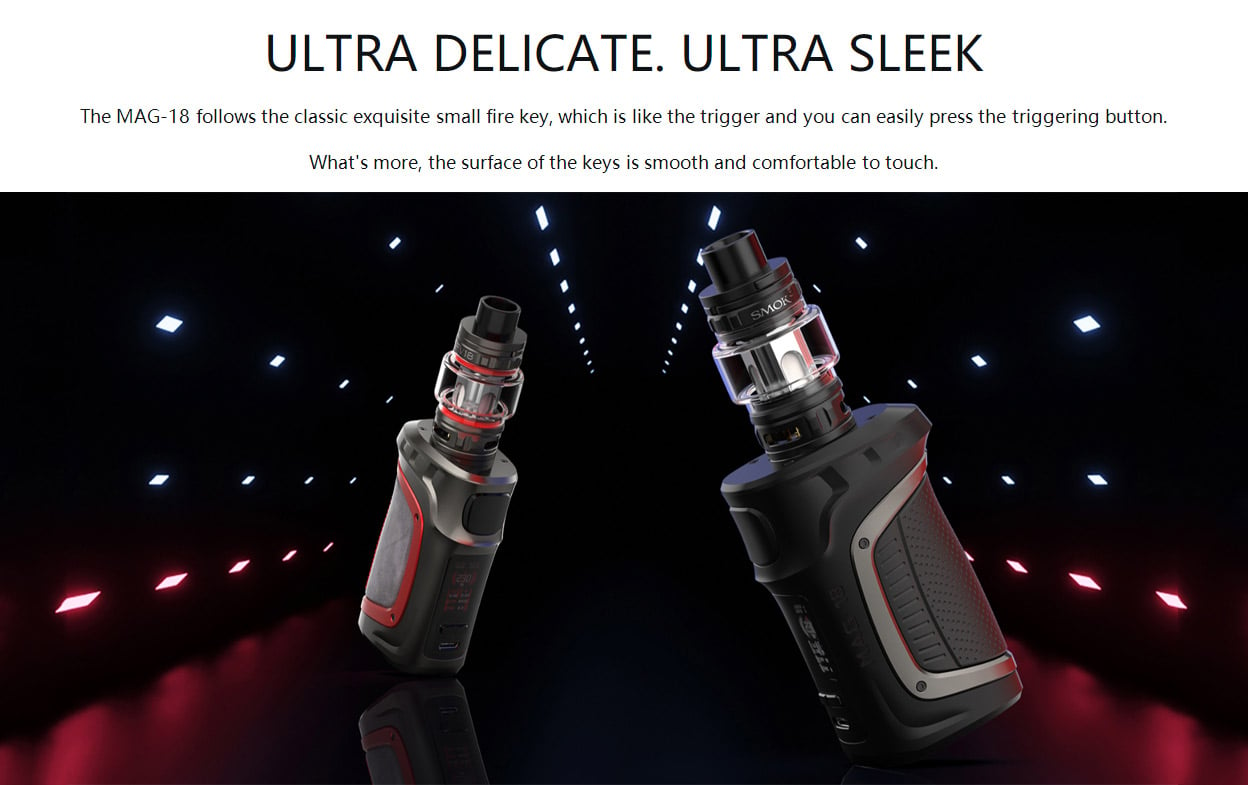 Smok MAG-18 230W Mod Kit with TFV18 Tank 7.5ml 47