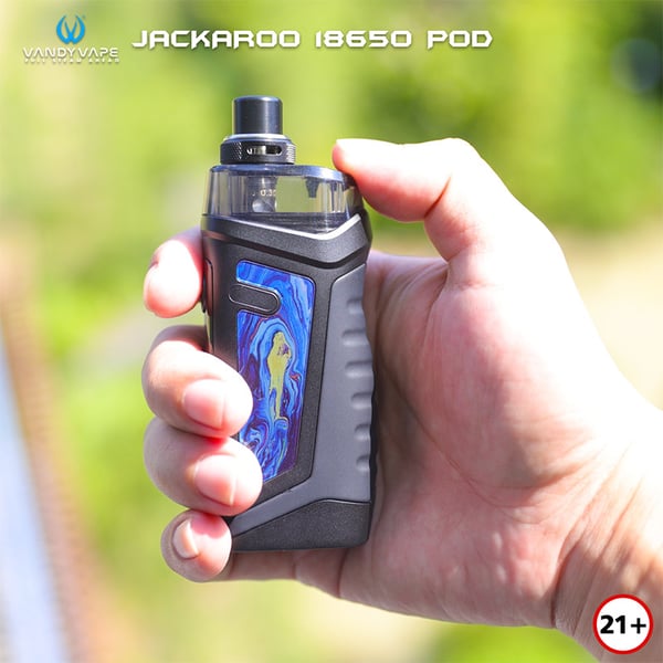 Vandy Vape Jackaroo 18650 Pod Kit 4.7ml