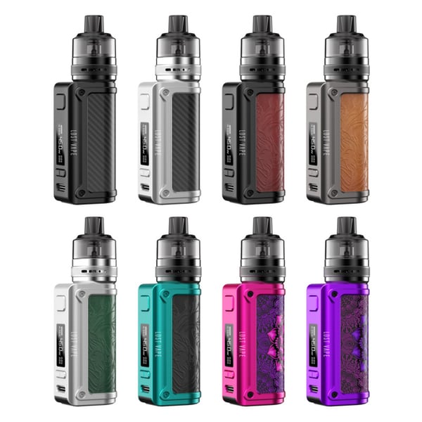 Lost Vape Thelema Mini 45W Box Mod Kit with UB Lite Pod Tank Atomizer 1500mAh 3.5ml