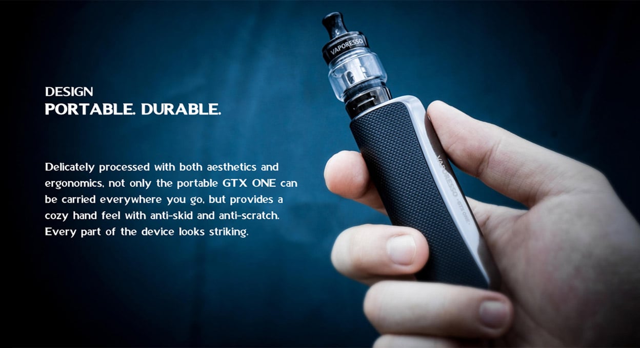 Vaporesso GTX One Mod Kit with GTX Tank 18 2000mAh 3ml 7