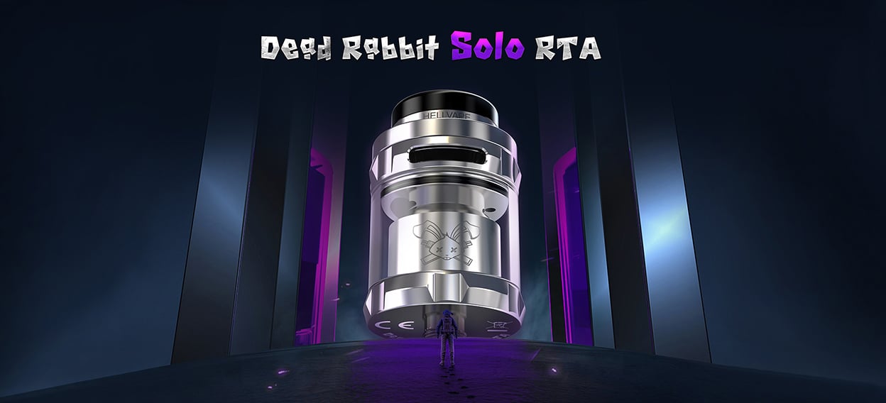 Hellvape Dead Rabbit Solo RTA Atomizer 4ml 1