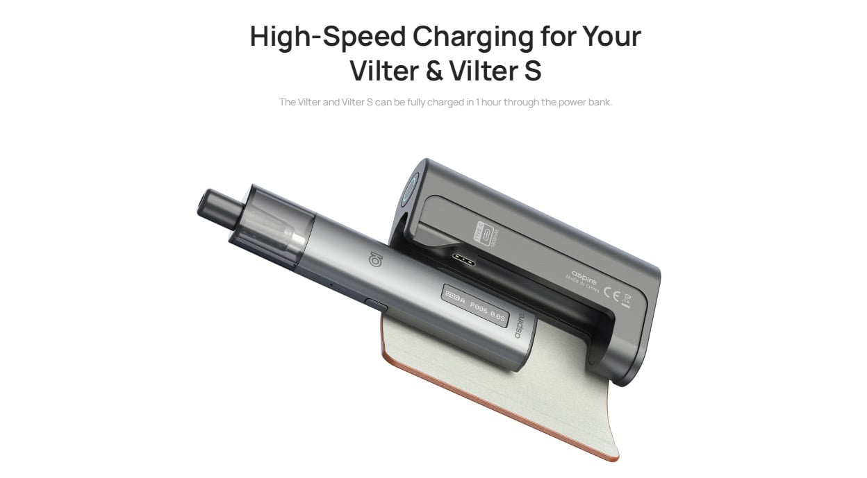 Aspire Vilter-PB (Power Bank) for Vilter & Vilter S 1600mAh 1