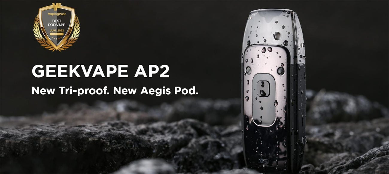 Geekvape AP2 Pod System Kit 900mAh 4.5ml 2