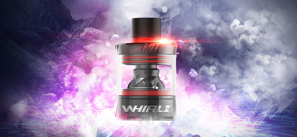 Uwell Whirl II Tank Atomizer 3.5ml 1