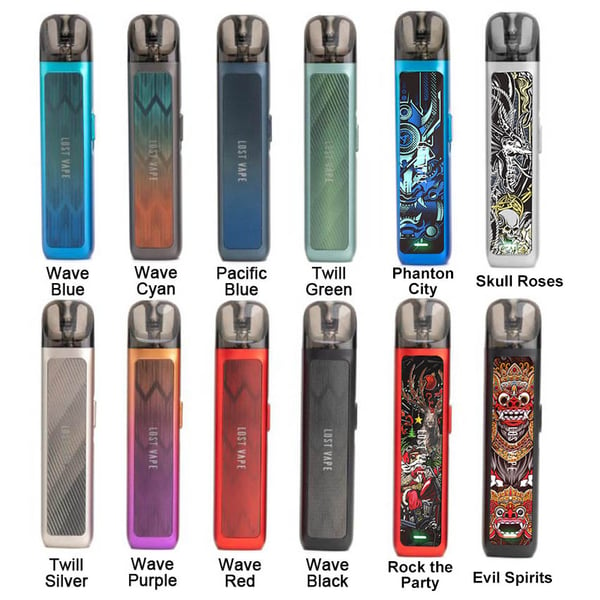 Lost Vape Ursa nano Pod System Kit 800mAh 2.5ml