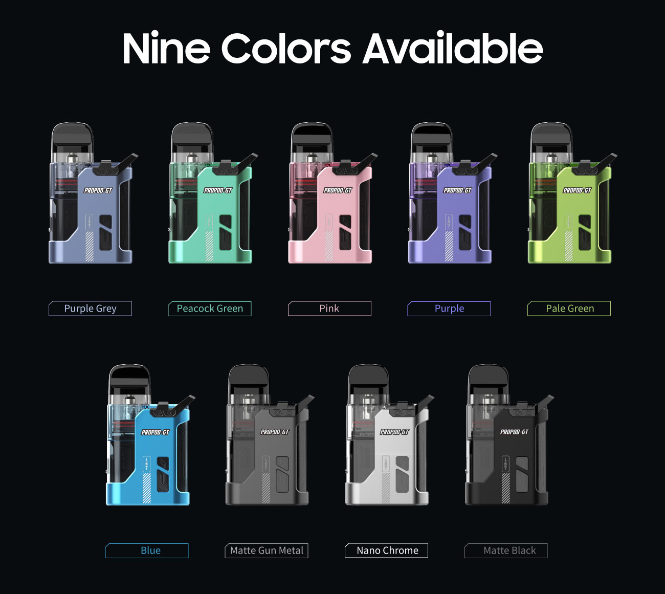 SMOK Propod GT Pod System Kit 700mAh 2ml 2