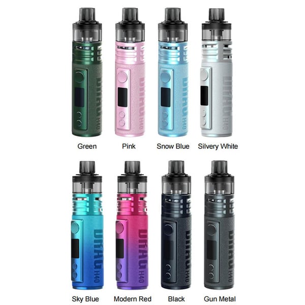 VOOPOO Drag H40 Mod Kit with PnP POD II 1500mAh 5ml