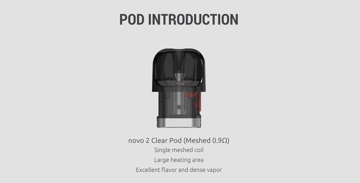 SMOK Novo 2S Pod System Kit 800mAh 1.8ml 17