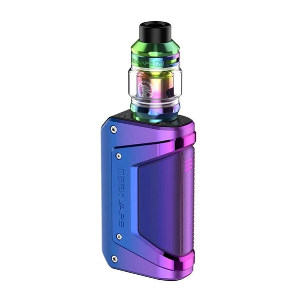 Geekvape L200 (Aegis Legend 2) Mod kit with Z Sub Ohm 2021 Tank Atomizer 5.5ml, Auto Power Off if no Operation for 10 Minutes