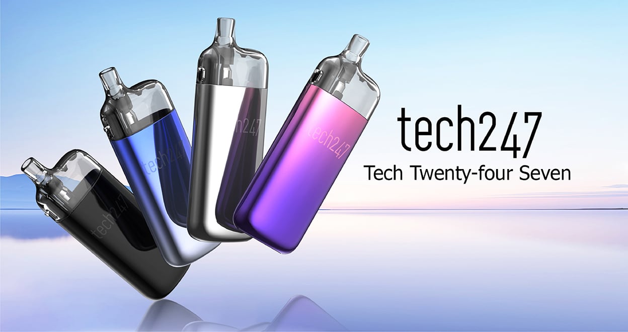 SMOK Tech247 Pod System Kit 1800mAh 4ml 11