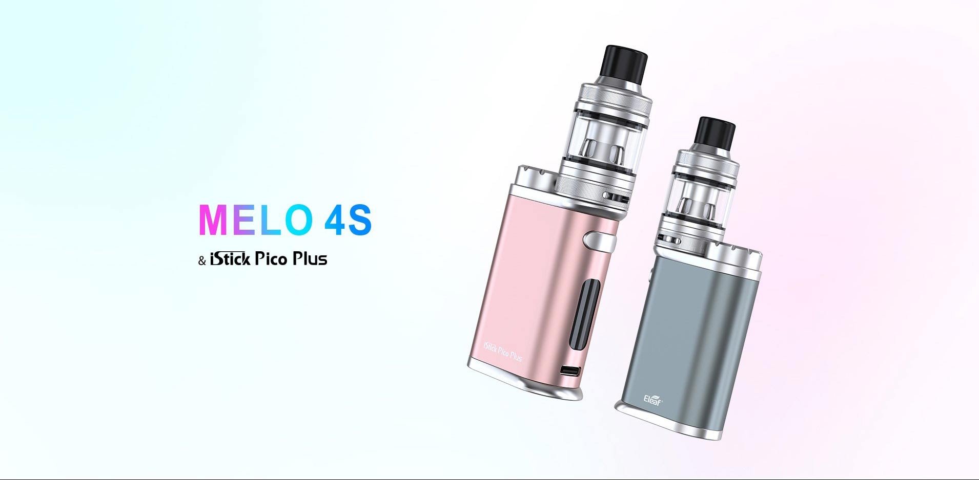 Eleaf iStick Pico Plus 75W Kit with Melo 4S Tank Atomizer 2ml 2