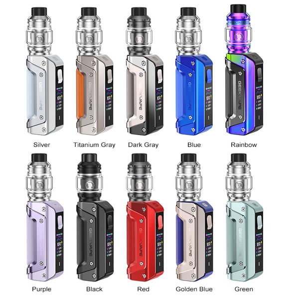 Geekvape Aegis Solo 3 (S100) Mod Kit with Z Subohm 2021 Tank 5.5ml - 画像 (2)