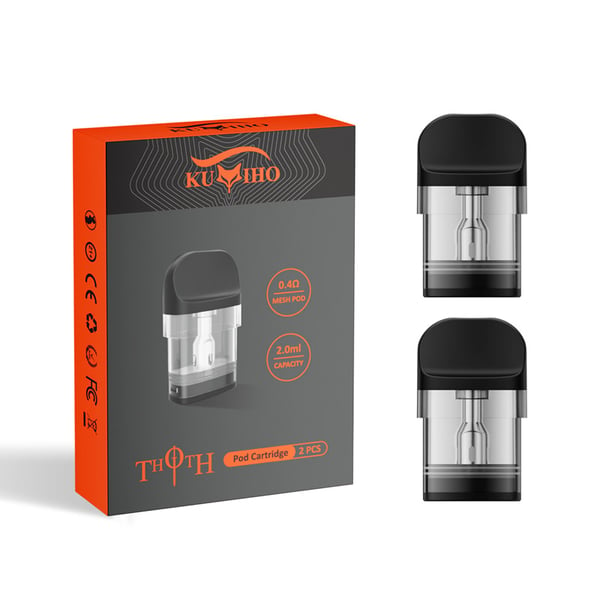 Kumiho THOTH Series Top Filling Pod Cartridge 2ml (2pcs/pack)