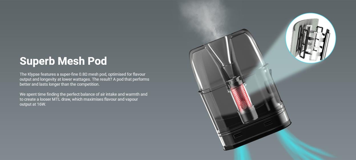 Innokin Klypse Pod System Kit 700mAh 2ml 6