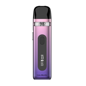 Uwell Caliburn X Pod System Kit 850mAh 3ml, Auto Power Off if no Operation for 8 Minutes