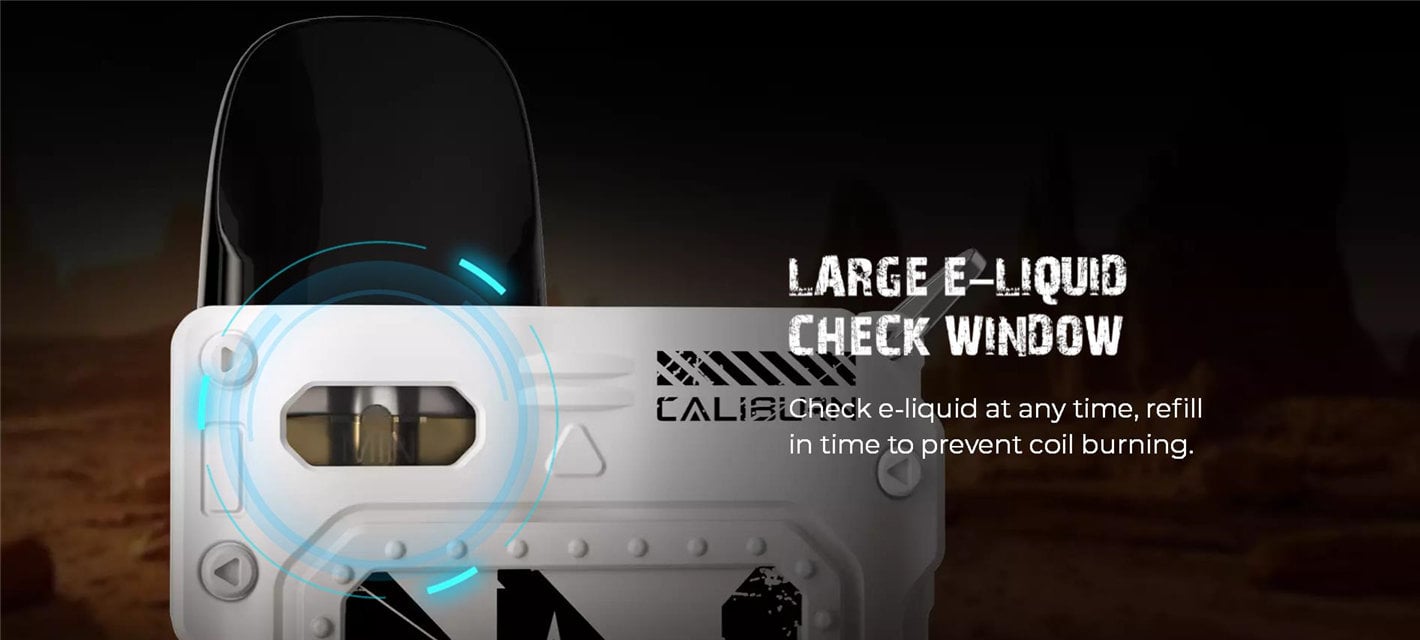 Uwell Caliburn TENET Koko Pod System Kit 950mAh 2ml 15