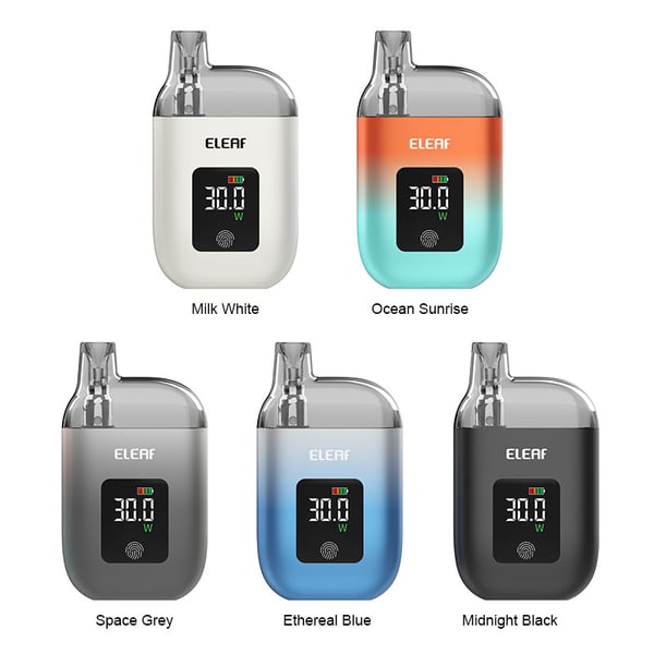 Eleaf Iore Pebble Pod System Kit 1100mAh (Max 30W) 6.5ml - 画像 (2)