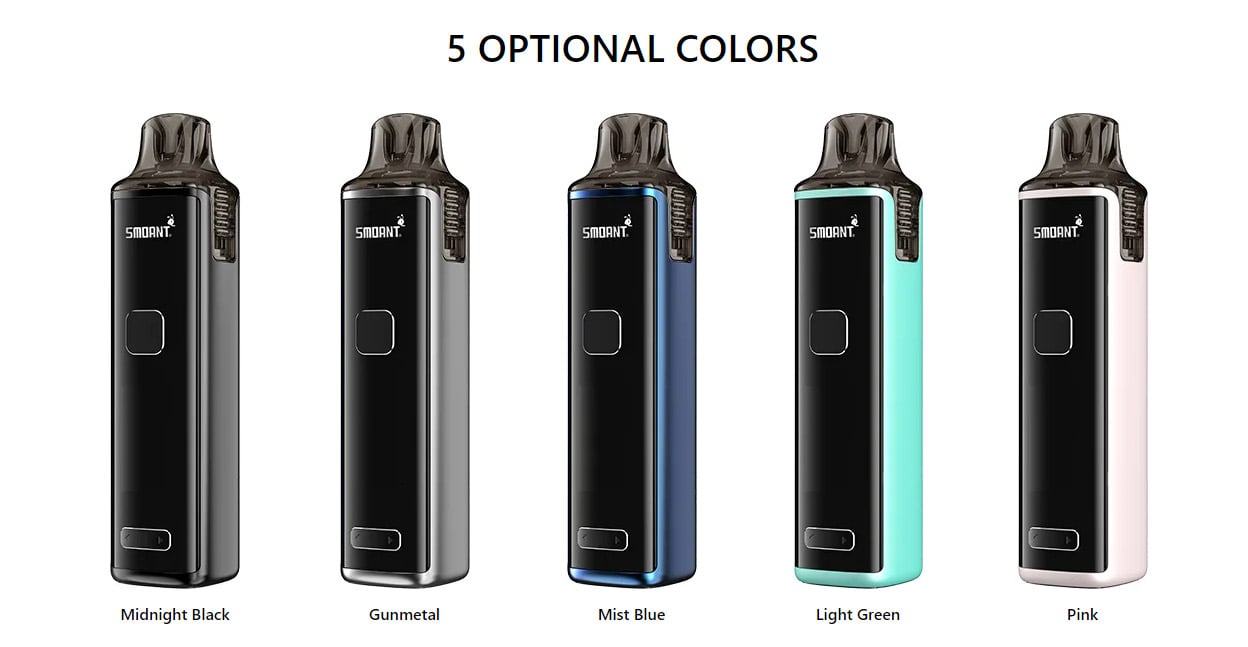 Smoant Charon T50 Pod Mod Kit 1500mAh 4ml 15