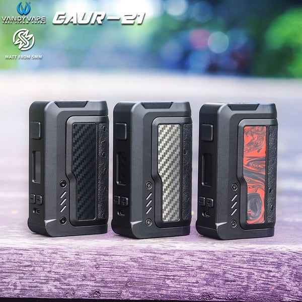 Vandy Vape GAUR-21 Dual 21700 Box Mod 200W