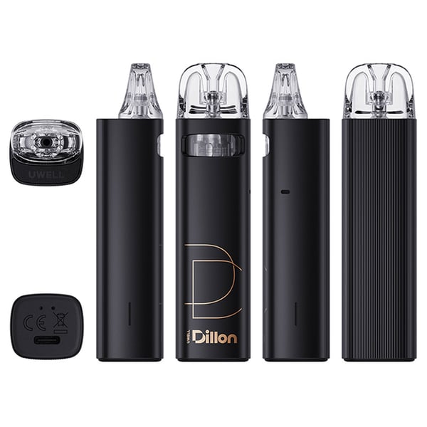 Uwell Dillon EM Pod System Kit 900mAh 2.5ml