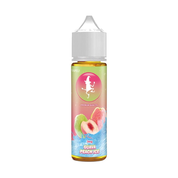 VAPELF リキッド Guava Peach Ice グアバ ピーチ アイス