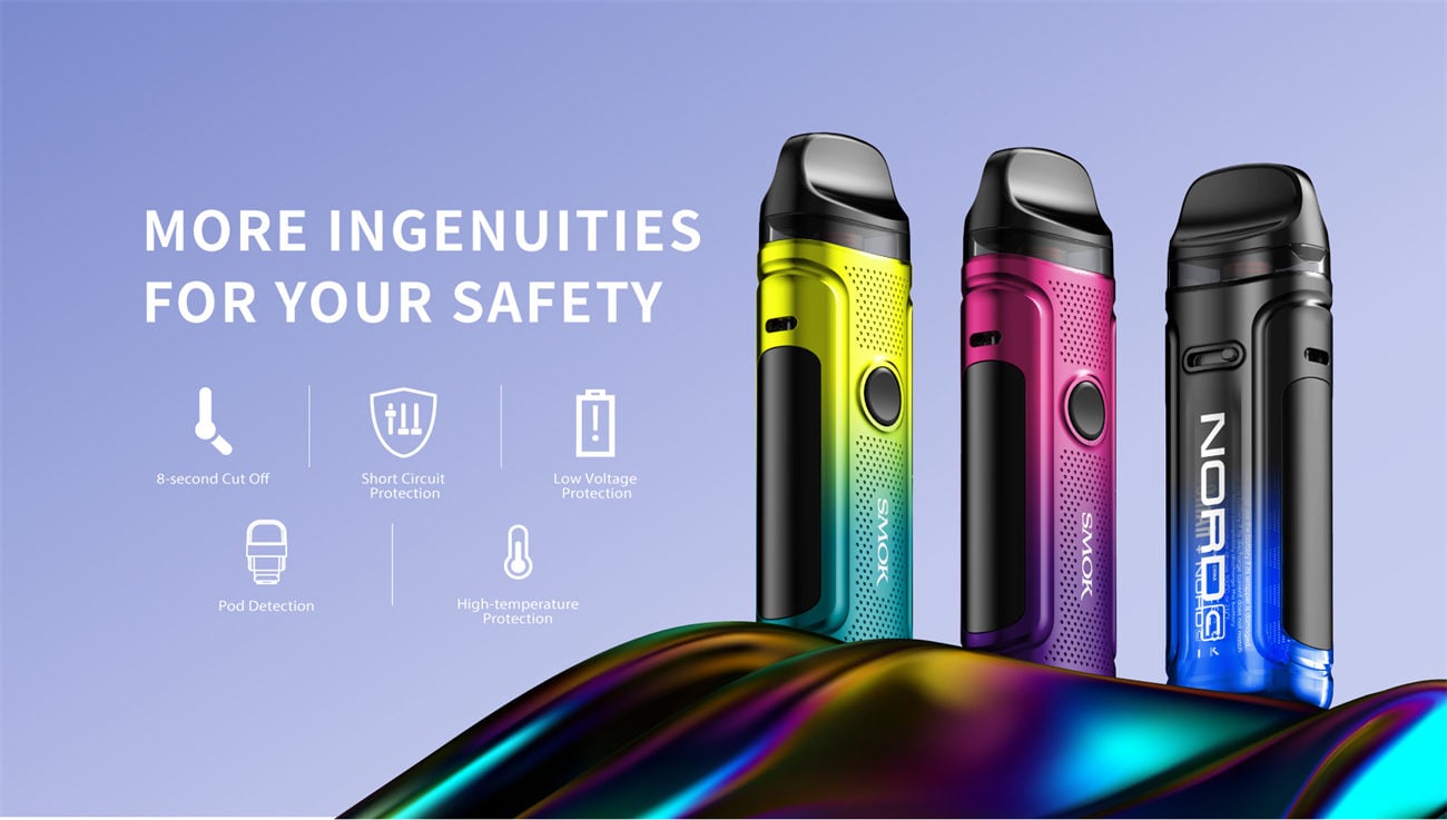 SMOK Nord C Pod System Kit 1800mAh 4.5ml 10