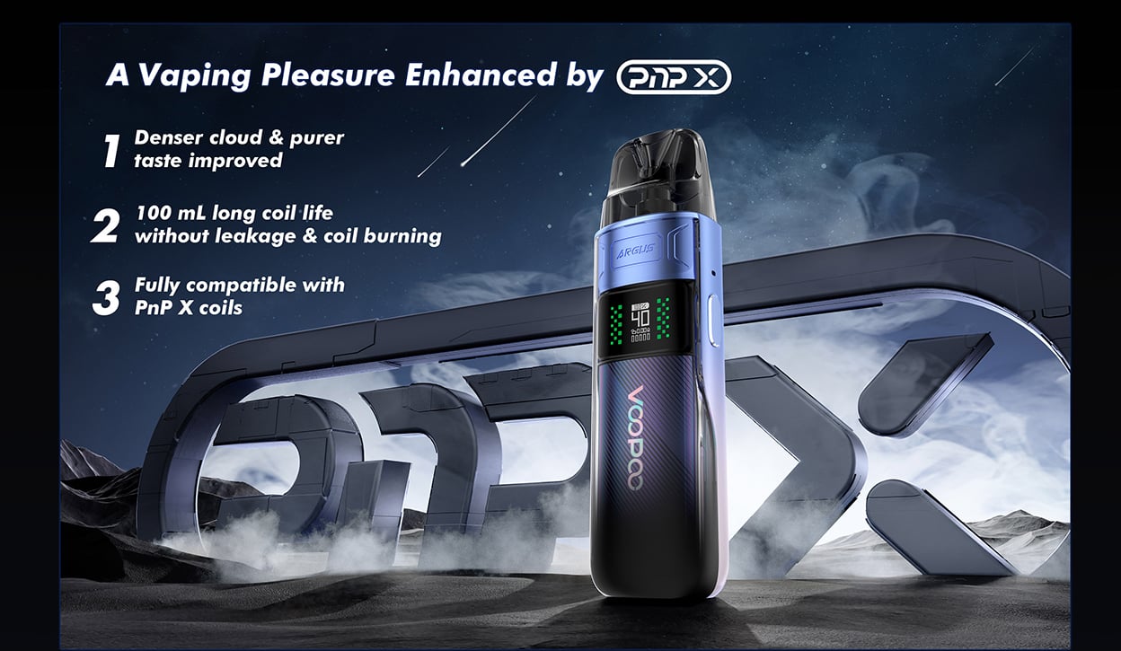 VOOPOO Argus E40 Pod System Kit 1800mAh 4.5ml 3