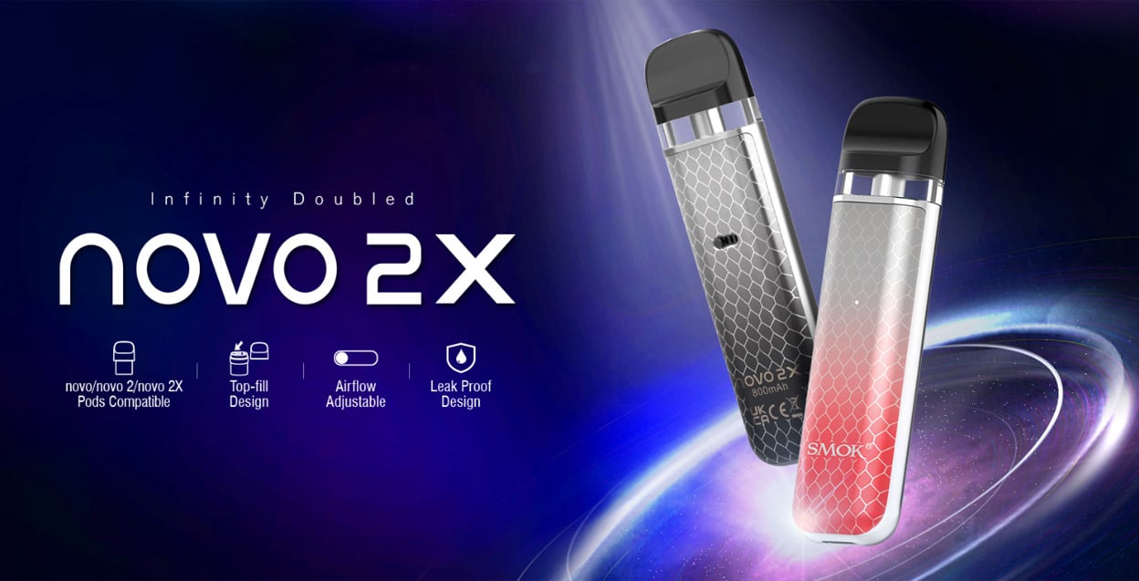 SMOK Novo 2X Pod System Kit 800mAh 2ml 4