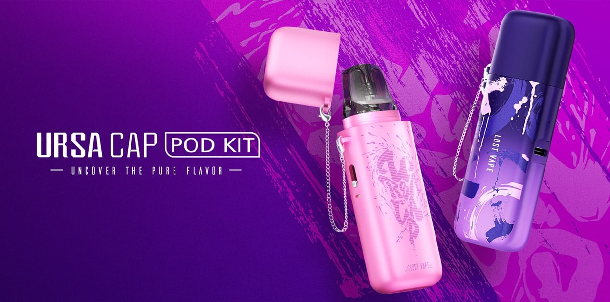 Lost Vape Ursa Cap Pod Kit 1000mAh 2.5ml 1