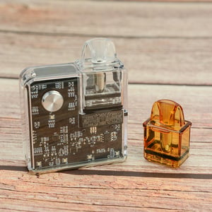 Rincoe Jellybox Nano Empty Pod Cartridge for Jellybox Nano II,Jellybox SE Kit,Jellybox Nano X Kit,Jellybox Air X Kit ,Jellybox XS Kit ,Jellybox Nano III Kit ,Jellybox XS II Kit 2.8ml 5