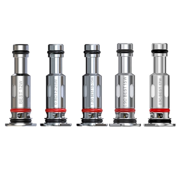 SMOK LP1 Coil for SMOK Novo 4 Kit / Smok Pozz Pro kit / SMOK Novo 4 Mini Kit / SMOK Nfix Pro Kit / SMOK RPM 25 (5pcs/pack)