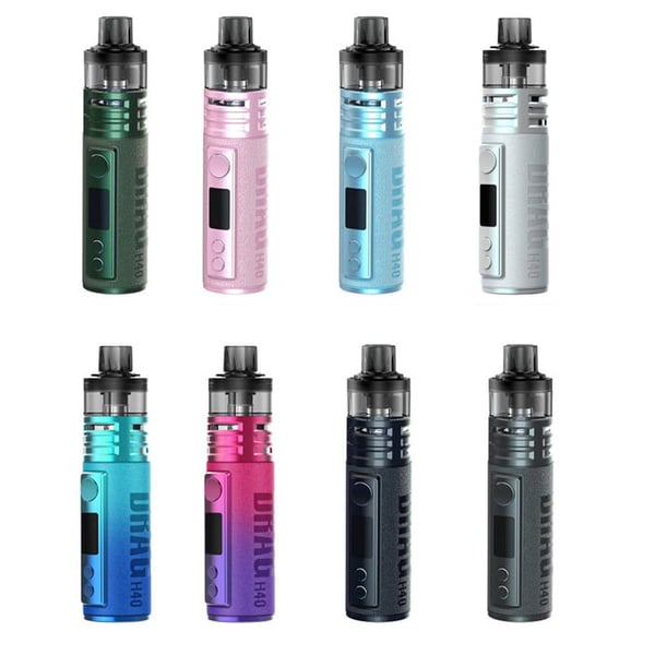 VOOPOO Drag H40 Mod Kit with PnP POD II 1500mAh 5ml