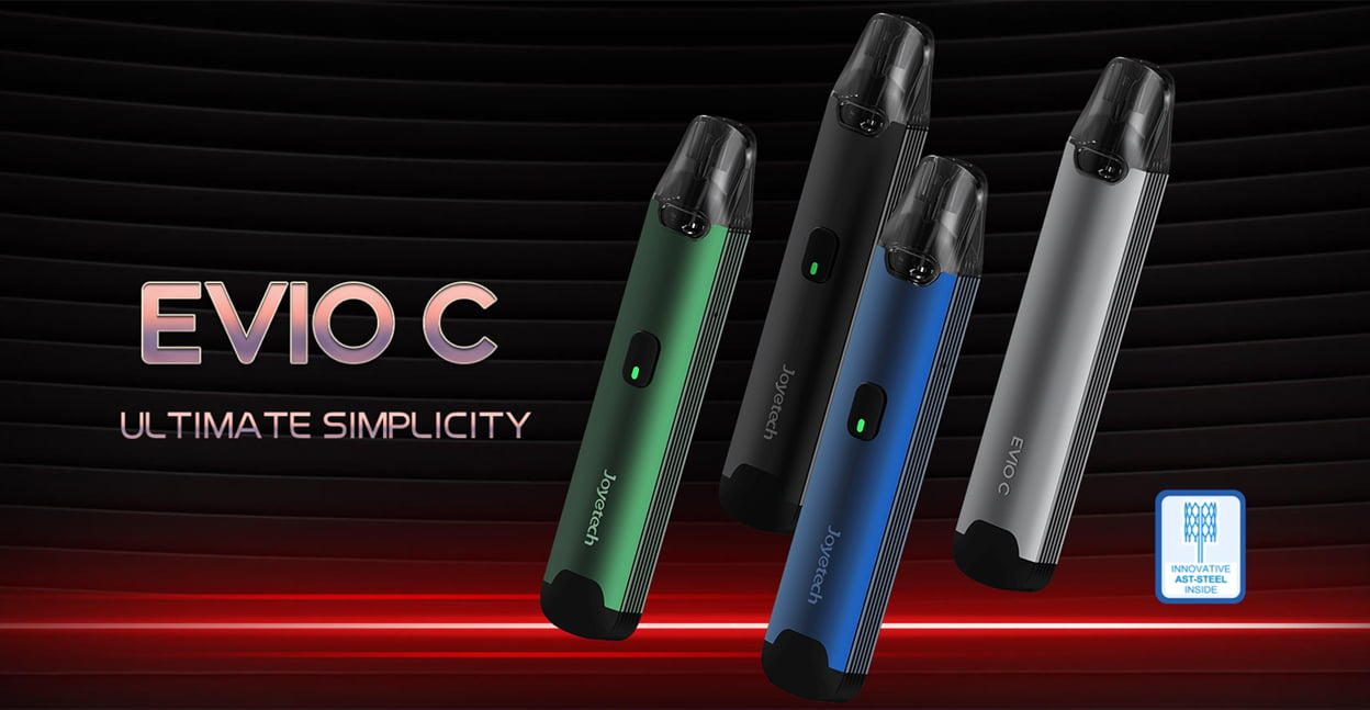 Joyetech Evio C Pod System Kit 800mAh 2ml 1