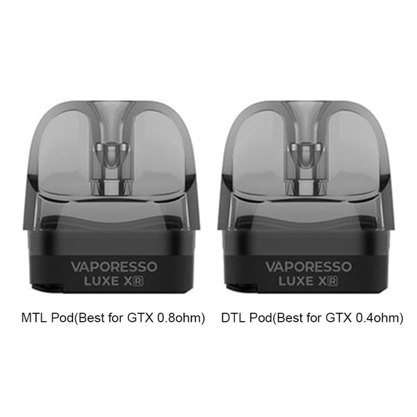 Vaporesso LUXE XR / LUXE X / LUXE XR Max / LUXE X PRO / LUXE X2 Empty Pod Cartridge 5ml (2pcs/pack)