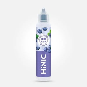 HiNIC リキッド ブルーベリー