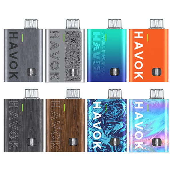 Uwell Havok R Pod System Kit 950mAh 3ml