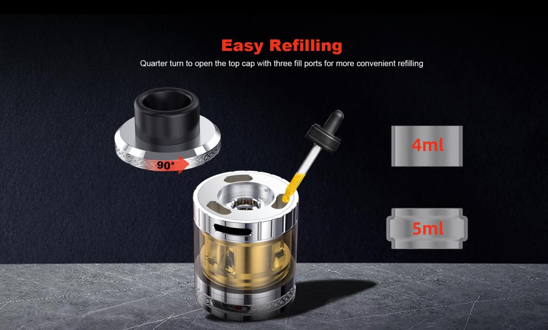 Hellvape Fat Rabbit 2 Sub Ohm Tank 5ml (28mm) 6