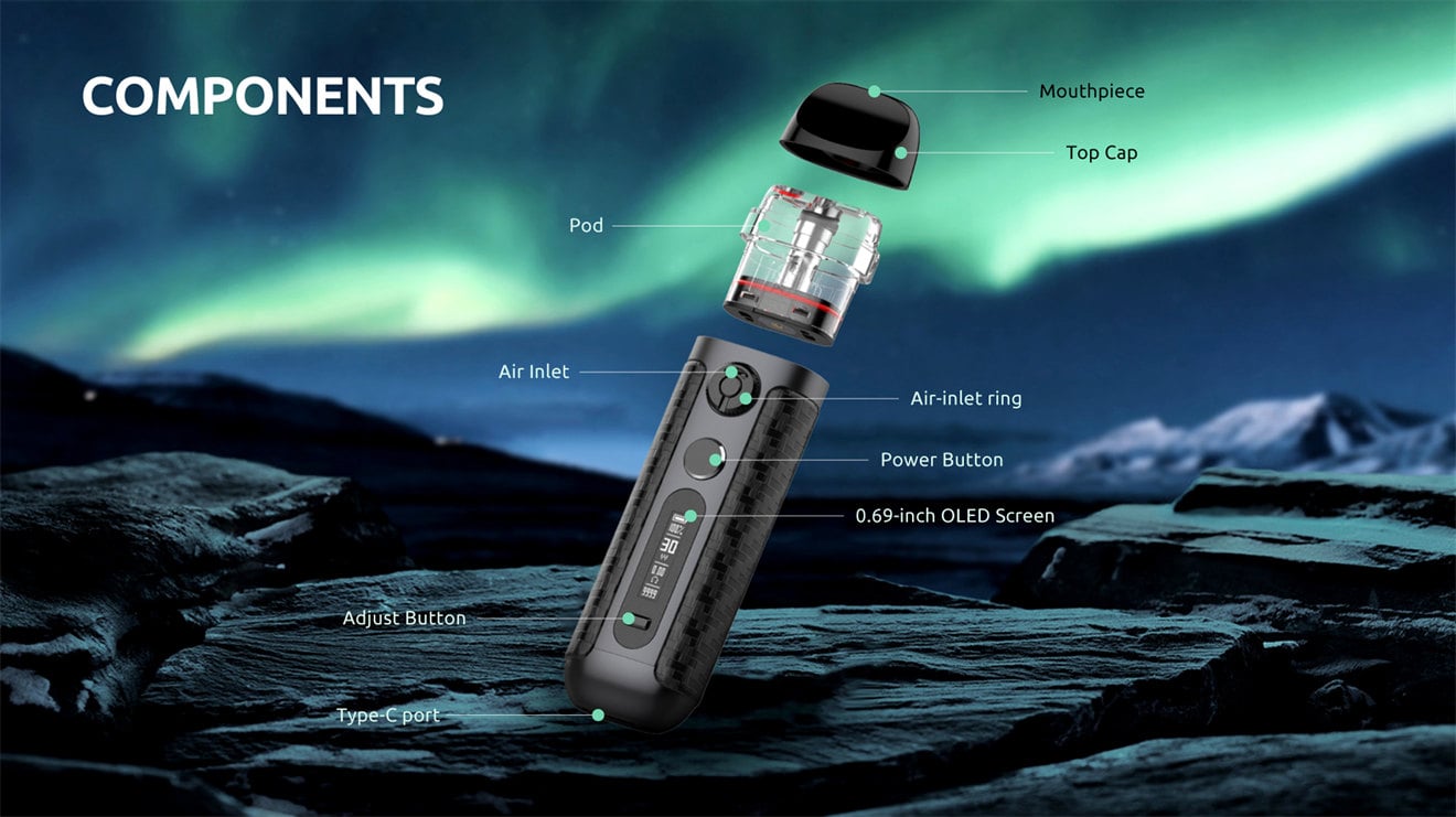 SMOK Novo 5 Pod System Kit 900mAh 2ml 4