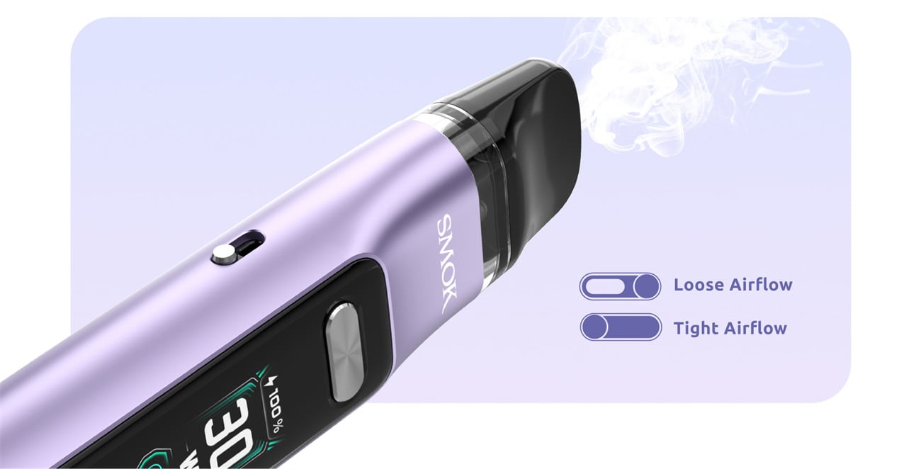 SMOK Novo GT Pod System Kit 1300mAh (Max 30W) 2ml 9