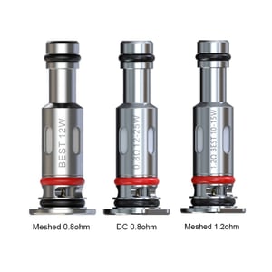 SMOK LP1 Coil for SMOK Novo 4 Kit / Smok Pozz Pro kit / SMOK Novo 4 Mini Kit / SMOK Nfix Pro Kit / SMOK RPM 25 (5pcs/pack)