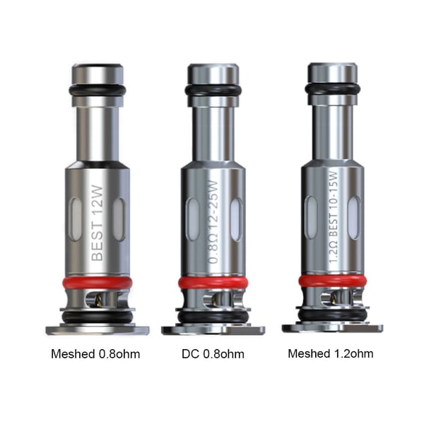 SMOK LP1 Coil for SMOK Novo 4 Kit / Smok Pozz Pro kit / SMOK Novo 4 Mini Kit / SMOK Nfix Pro Kit / SMOK RPM 25 (5pcs/pack)