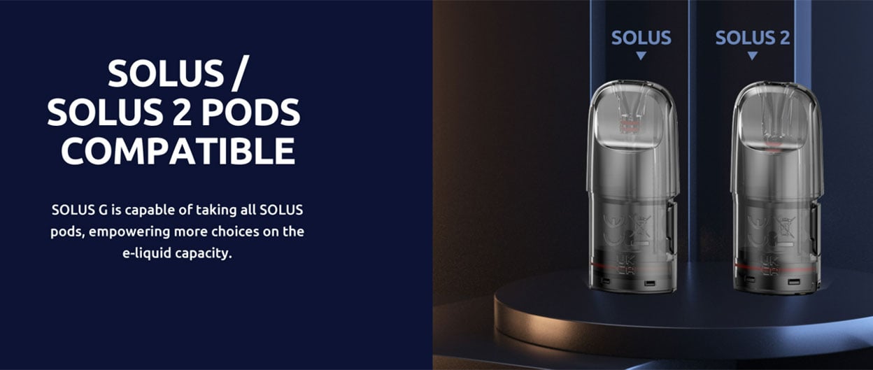 SMOK Solus G Pod System Kit 700mAh 2.5ml 14