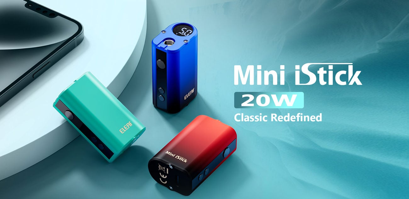 Eleaf Mini iStick 20W Mod 1050mAh 1