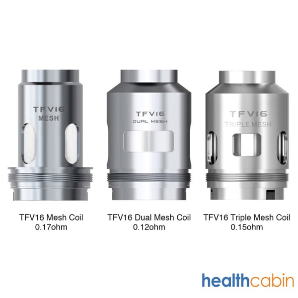 Smok TFV16 Coil for Mag P3 Kit, TFV16 Tank,TFV18 Tank,Morph 2 Kit,ARCfox Kit,Mag-18 Kit (3Pcs/Pack)