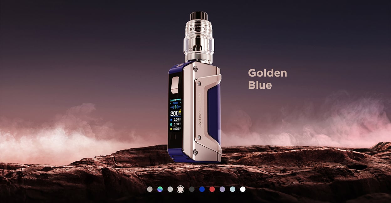 Geekvape L200 III (Aegis Legend 3) Mod Kit with Z Fli Tank Atomizer 5.5ml 4