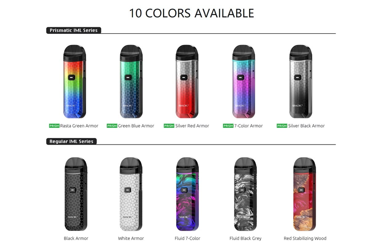 SMOK Nord Pro Pod System Kit 1100mAh 3.3ml 2