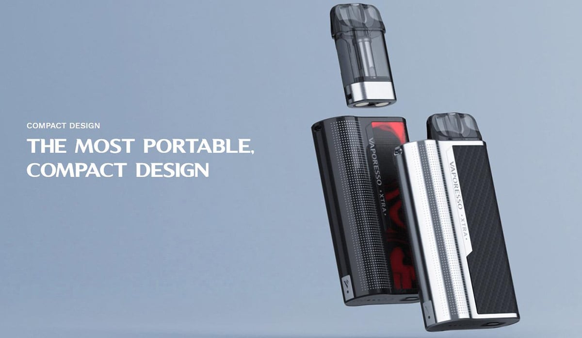 Vaporesso Xtra Pod System Kit 900mAh 2ml 7