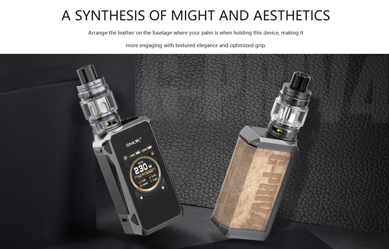 Smok G-Priv 4 230W Mod Kit with TFV18 Mini Tank 6.5ml 5