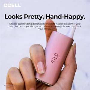 CCELL Silo 510 Vaporizer Battery 500mAh 5