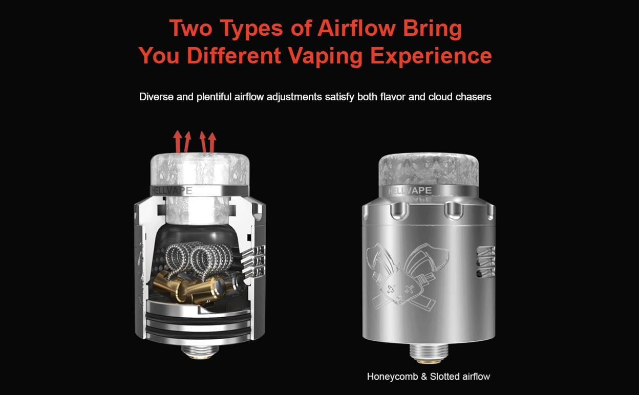 Hellvape Dead Rabbit 3 RDA Atomizer (24mm) 5